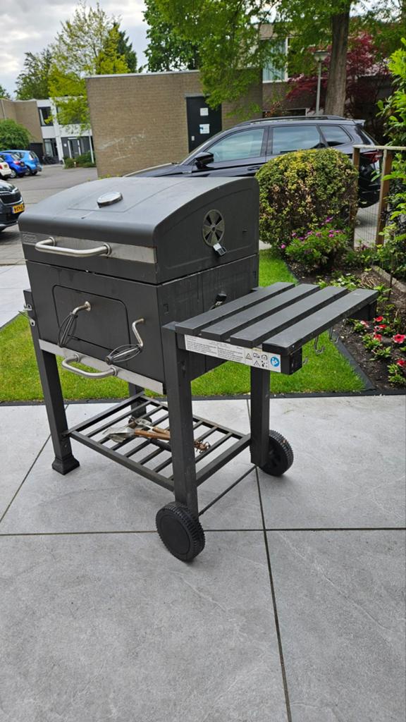 Barbecue, Ophalen, Zo goed als nieuw