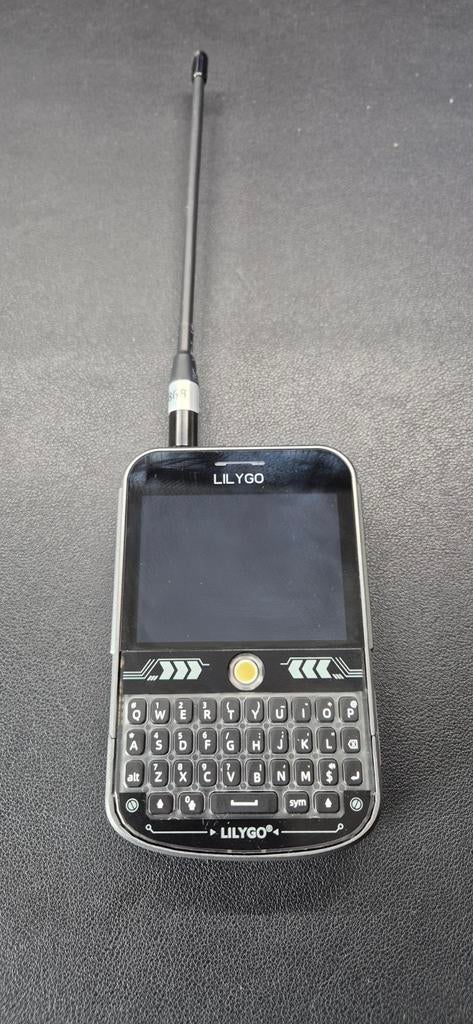 LILYGO T Deck Plus ESP32 S3 LoRa 868 MHz met antenne en doos, Verzenden, Zo goed als nieuw, 15 km of meer, Portofoon of Walkie-talkie