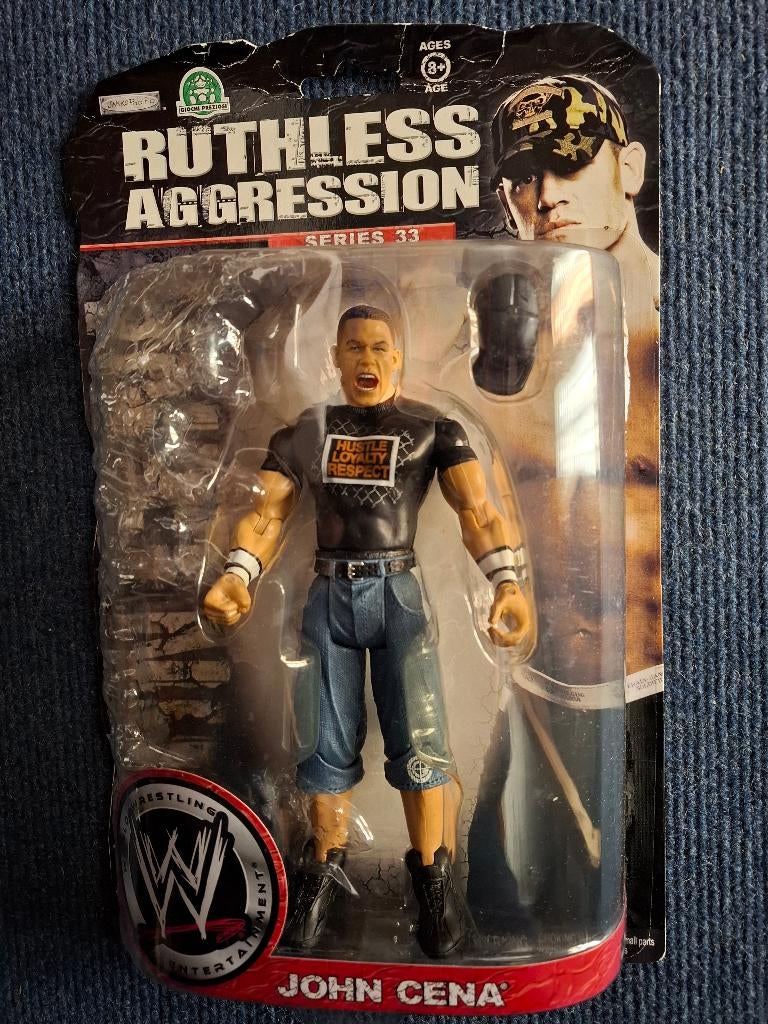 WWE John Cena figuur ( Nieuw ), Verzenden, Nieuw