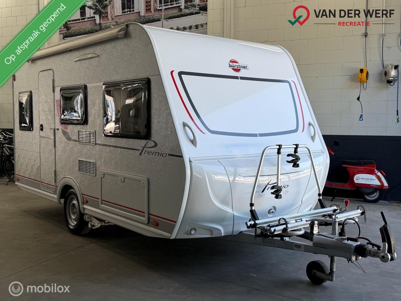 Bürstner Premio Life 430 TS I MOVER I VOORTENT I LUIFEL, Caravans en Kamperen, Bedrijf, 750 - 1000 kg, HYMER G.M.B.H., Bürstner