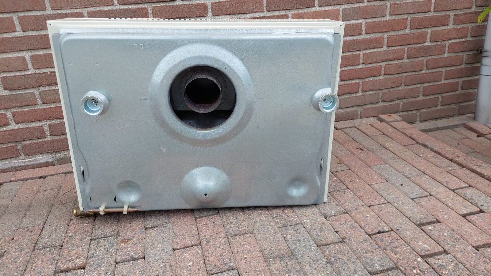 DRU gaskachel - Gebruikt, Ophalen, 30 tot 80 cm, Gebruikt, Kachel