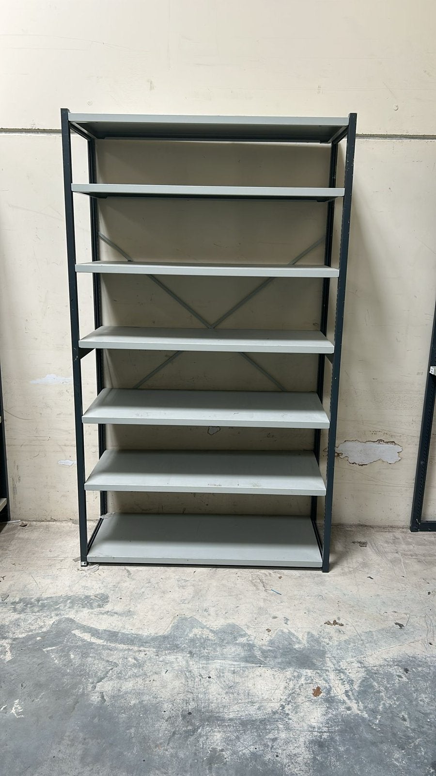 Legbordstelling stelling legbord legborden 2310mm 2110mm, Ophalen, Gebruikt