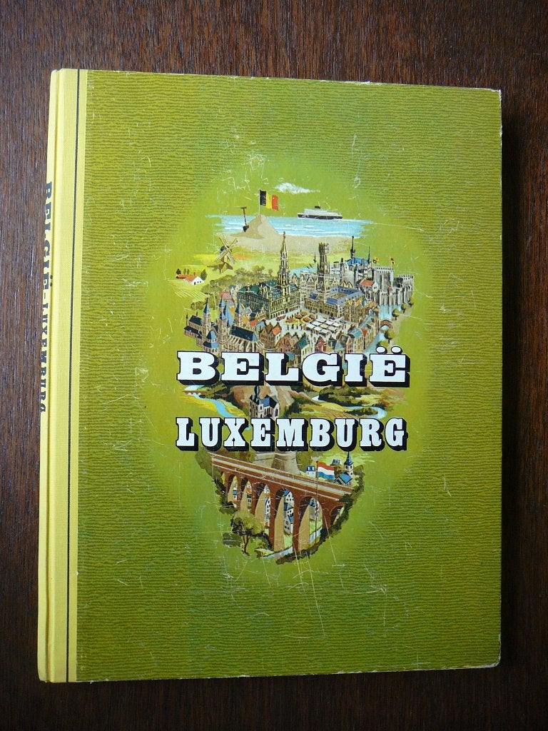 Douwe Egberts plaatjesalbum België Luxemburg, Ophalen of Verzenden, Gelezen