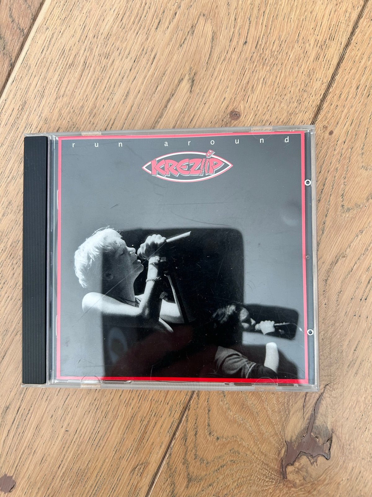Krezip - Run Around (CD Single), Cd's en Dvd's, Gebruikt, Pop, Ophalen of Verzenden, Single