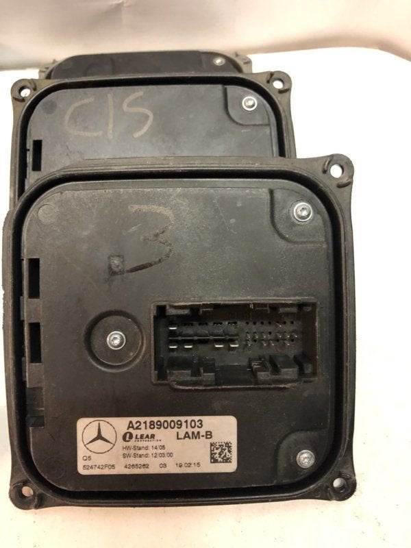 Mercedes KOPLAMP MODULE A2189009103, Gebruikt, -, -, Ophalen of Verzenden