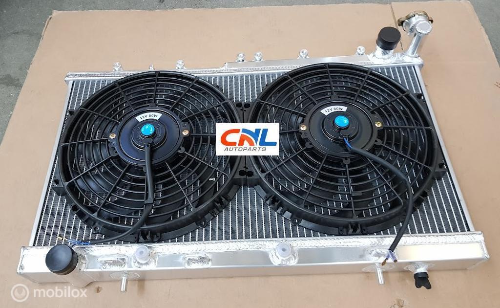 Radiateur Nissan N14 GTIR SR20DET Pulsar N15 AT/MT, Nieuw, Ophalen of Verzenden