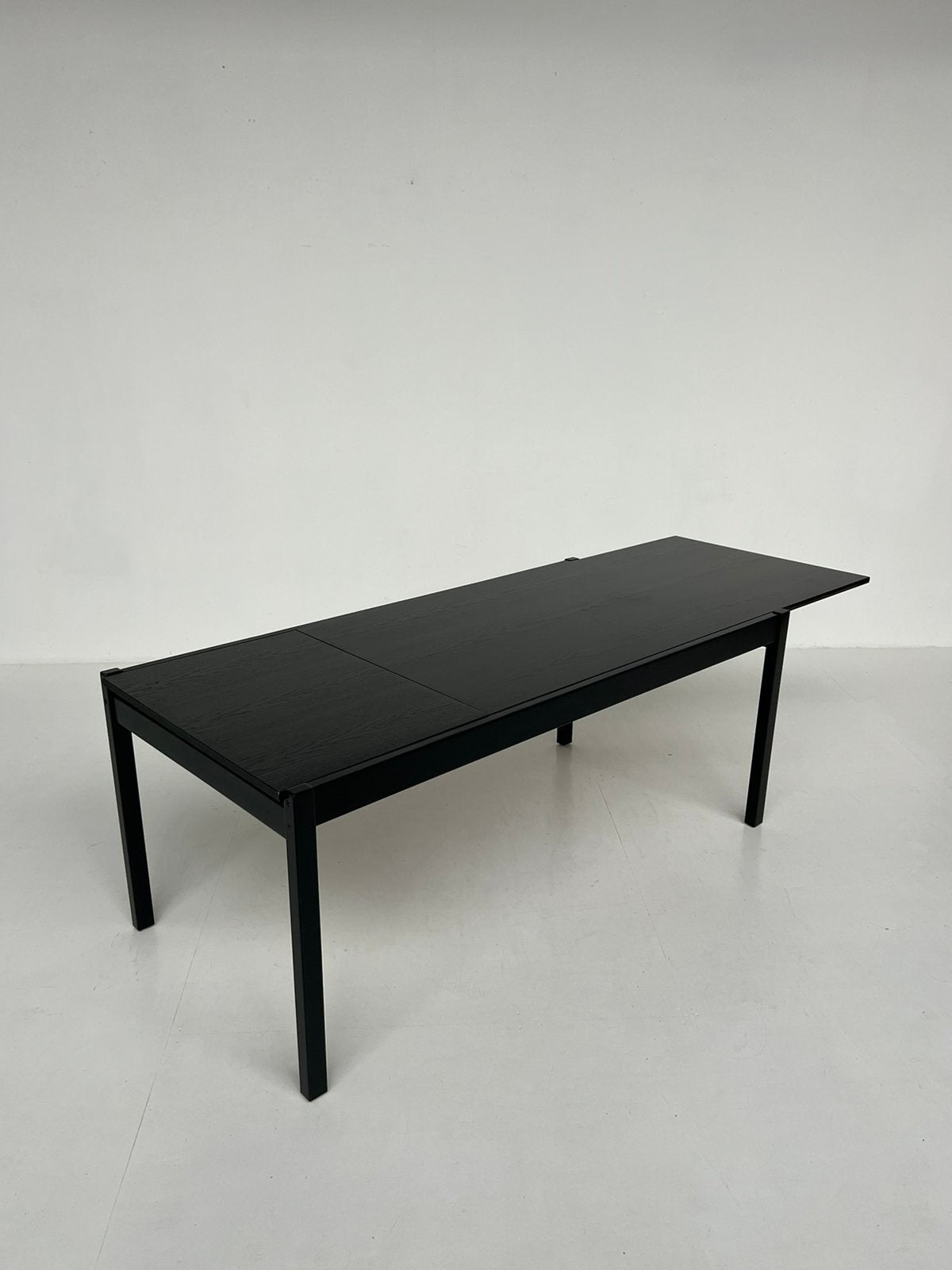 Vintage uitschuifbare eettafel van Pastoe, Huis en Inrichting, Tafels | Eettafels, 200 cm of meer, Zo goed als nieuw, ÅTMØS, Rechthoekig