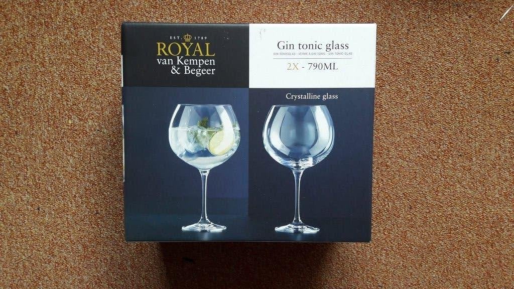 Kristallen glasservies Royal van Kempen & Begeer, Ophalen, Glas of Glazen, Overige merken, Nieuw