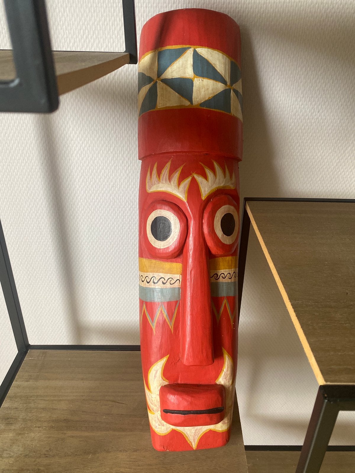 Afrikaanse maskers, Ophalen