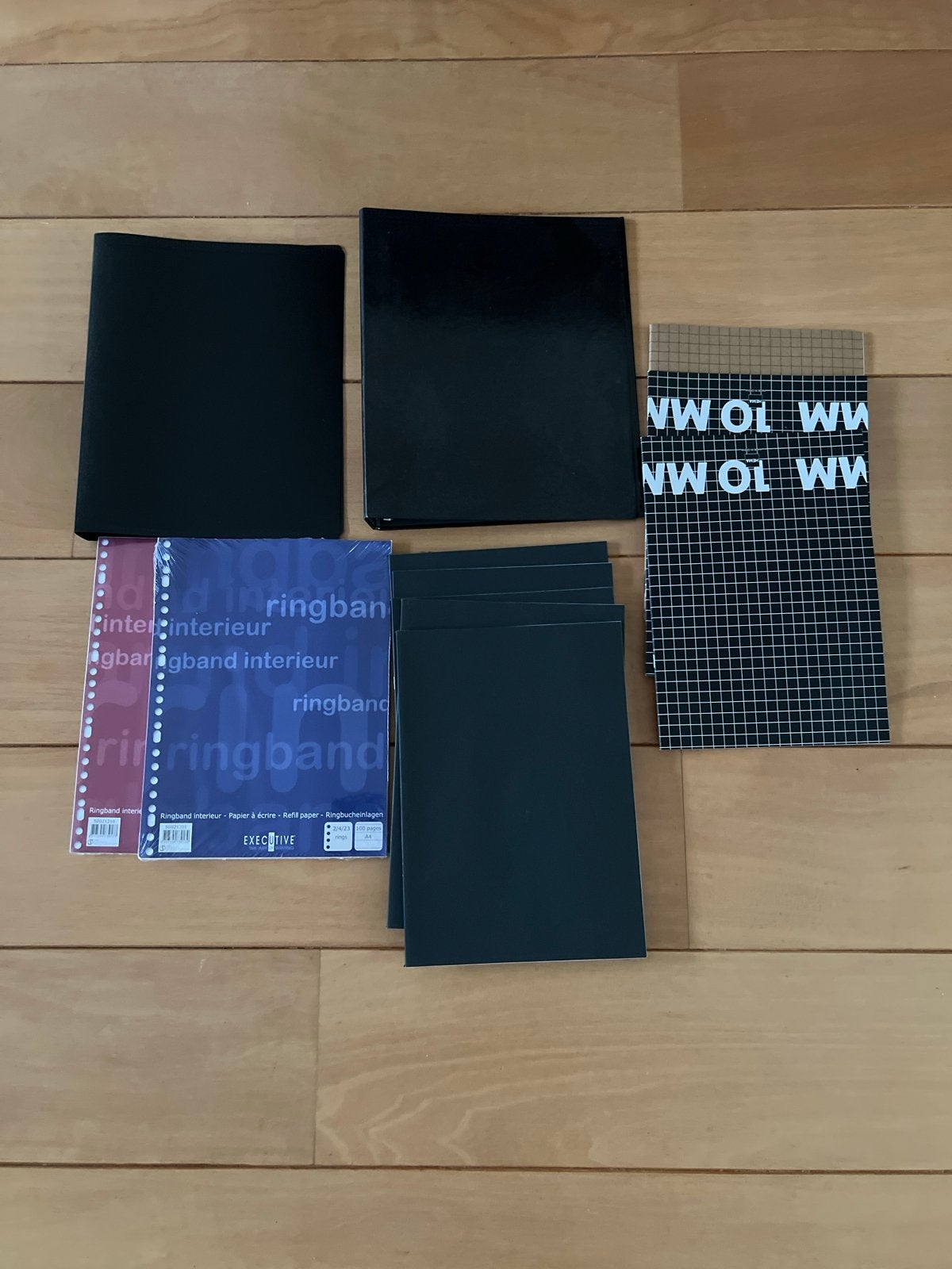 Schriften en mappen / gratis, Ophalen of Verzenden