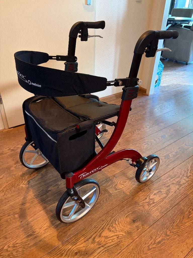 rollators, Diversen, Ophalen, Opvouwbaar, Gebruikt