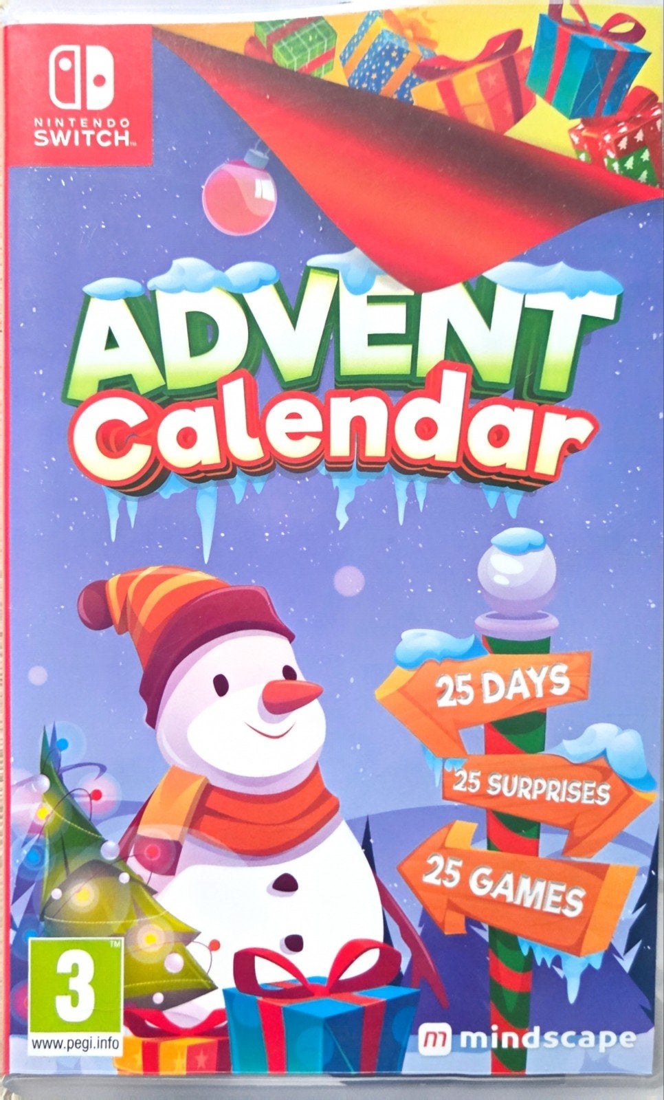 Advent Calendar Nintendo Switch - Nieuwstaat, Overige genres, 1 speler, Ophalen of Verzenden, Zo goed als nieuw
