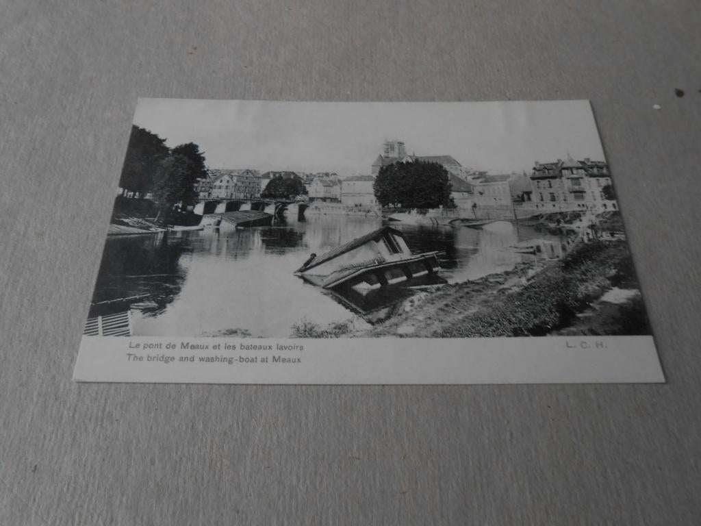 LE  PONT  DE  MEAUX, Ophalen of Verzenden, Voor 1920, Ongelopen