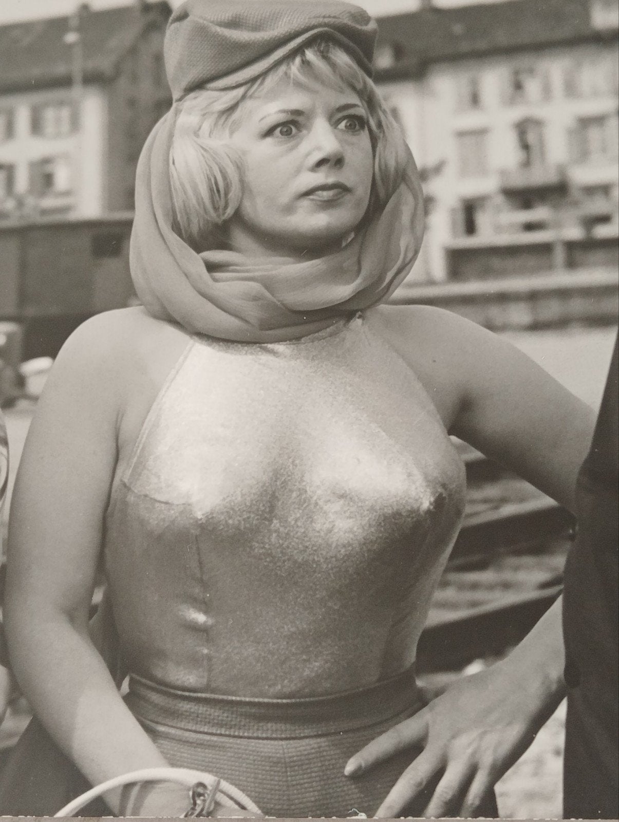 Filmfoto erotiek humor, Ophalen of Verzenden, 1960 tot 1980, Gebruikt, Overige onderwerpen