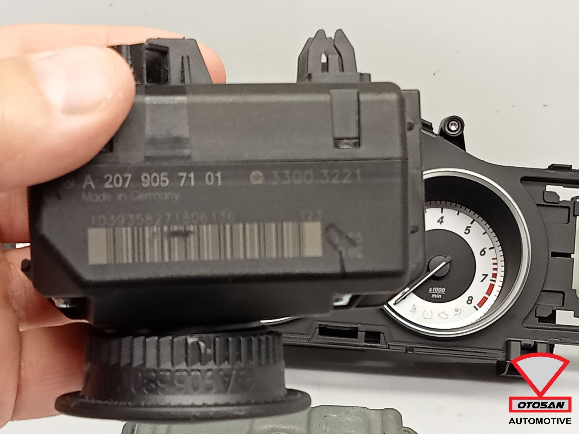 Mercedes C W204 Contactslot Set ECU 2xSleutels A2749000700 A, Auto-onderdelen, Gebruikt, Mercedes-Benz AG, Mercedes-Benz, Ophalen of Verzenden