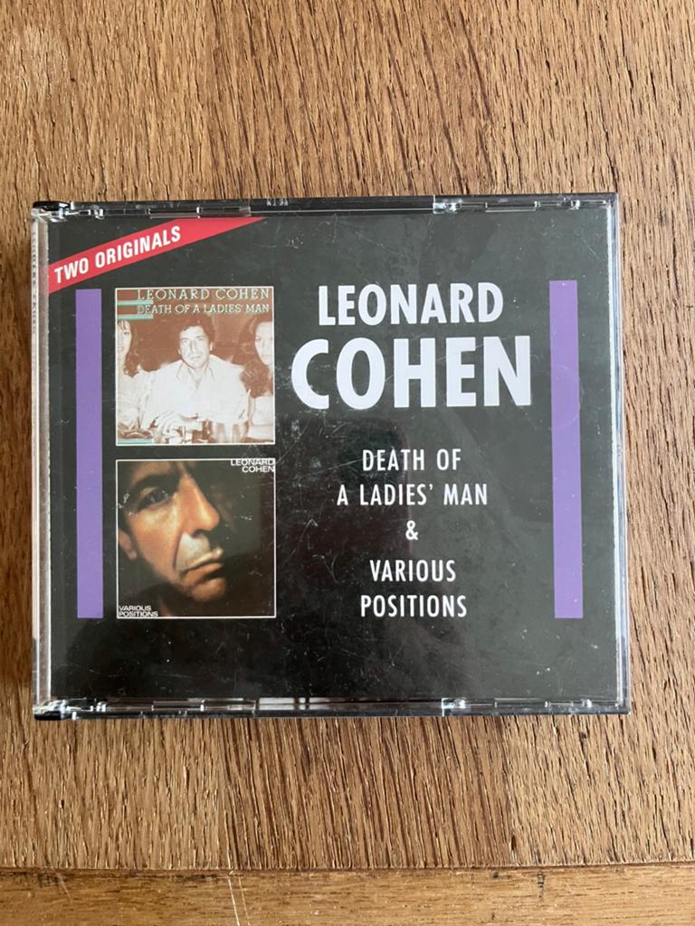 Leonard Cohen, death of an ladies man /various positions, Ophalen of Verzenden, Zo goed als nieuw