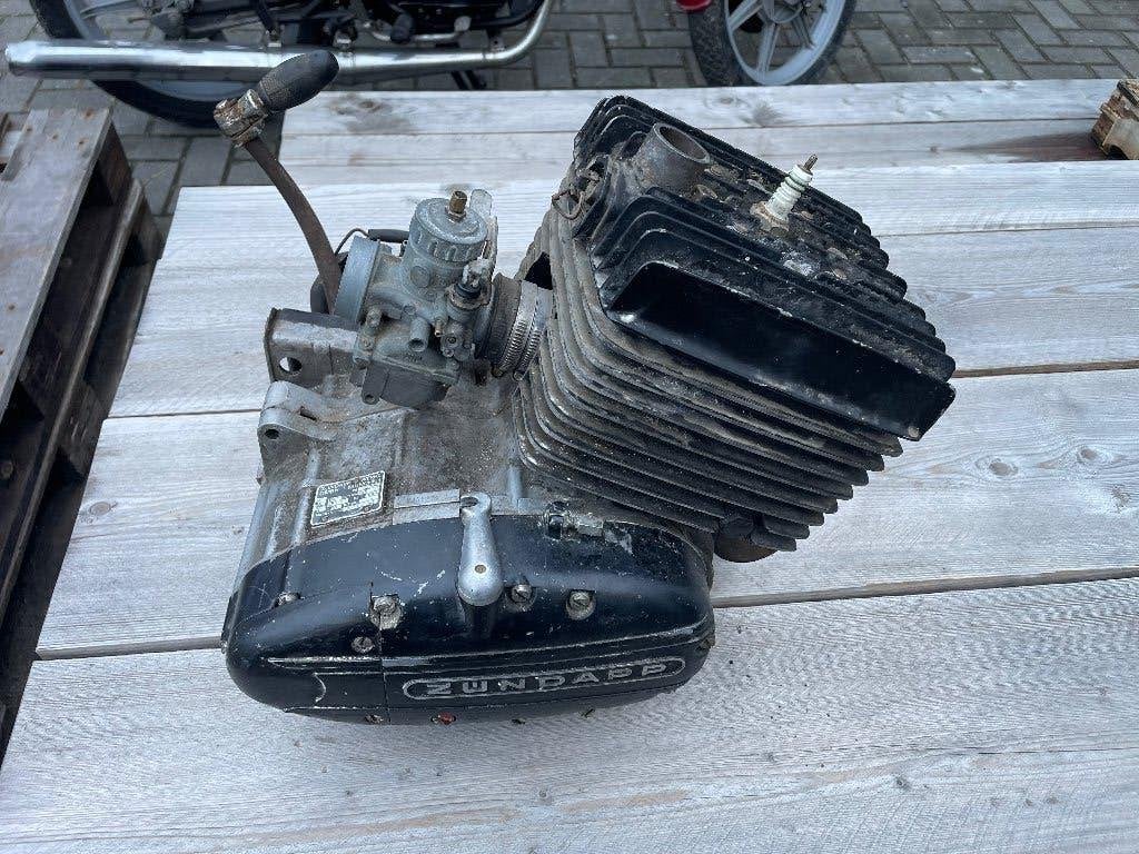 Zundapp 125cc Waterkoeling blok, Ophalen of Verzenden, Gebruikt, Blok
