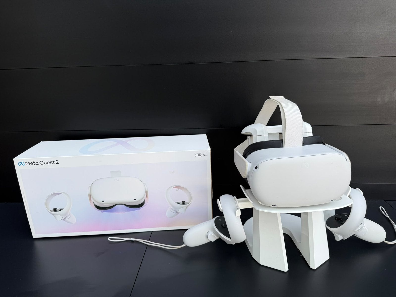 Meta Quest 2 VR-bril - Zo goed als nieuw, Ophalen of Verzenden, Zo goed als nieuw, VR-bril, Overige platformen