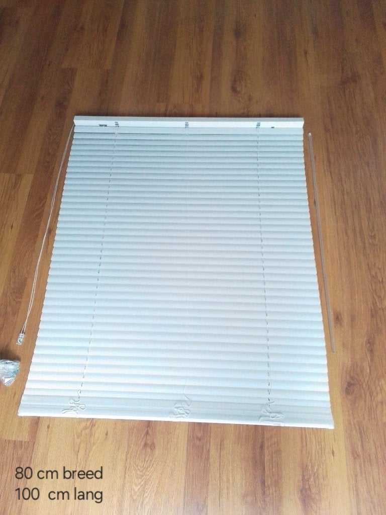 Witte Luxaflex, Luxaflex, Ophalen, Gebruikt, Wit