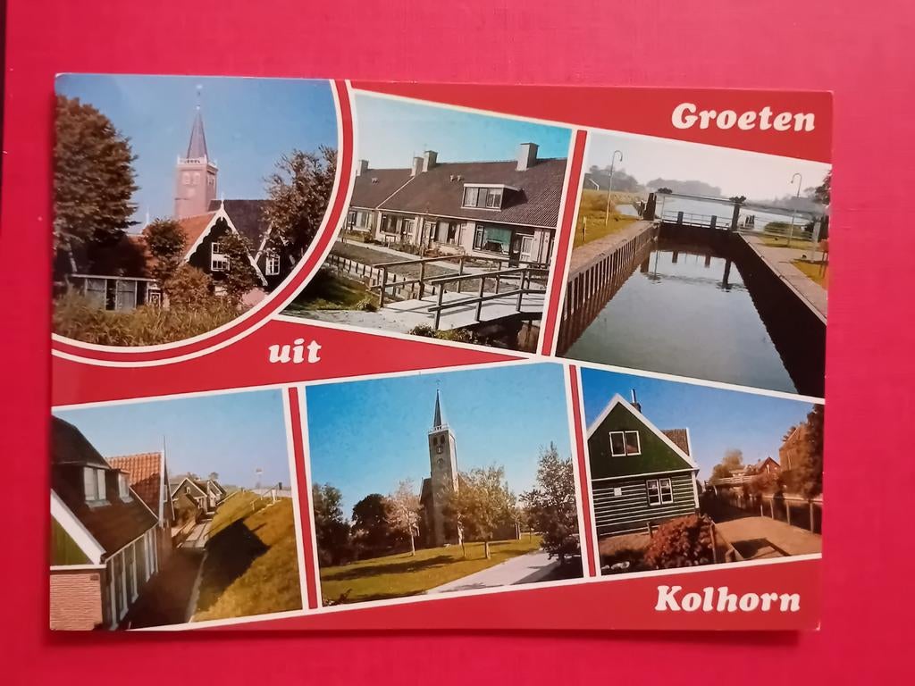 Ansichtkaart Kolhorn, Ophalen of Verzenden