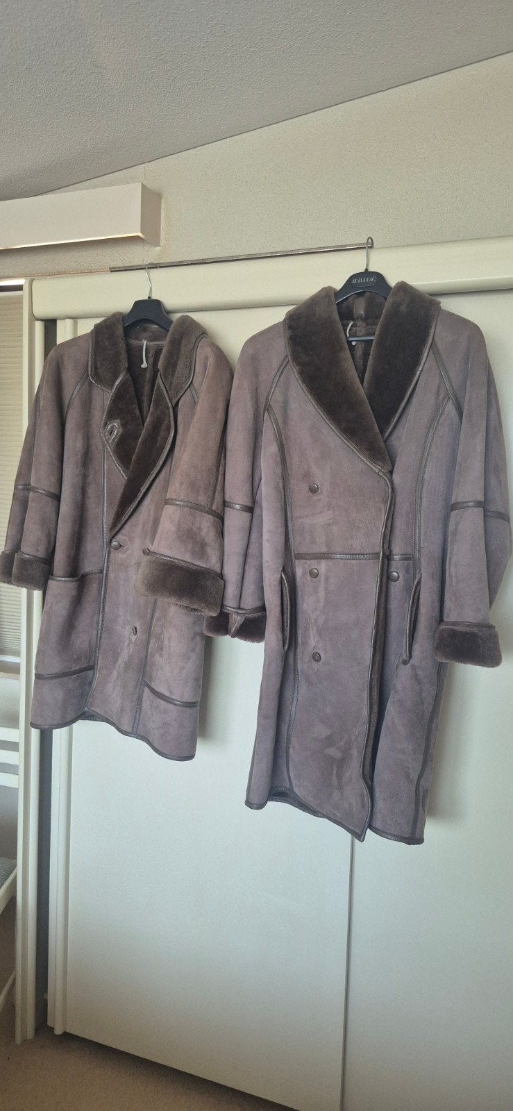 Dames en Heren Lammycoat - Zeer goede kwaliteit, Kleding | Dames, Jassen | Winter, Ophalen of Verzenden, Zo goed als nieuw, Maat 38/40 (M)