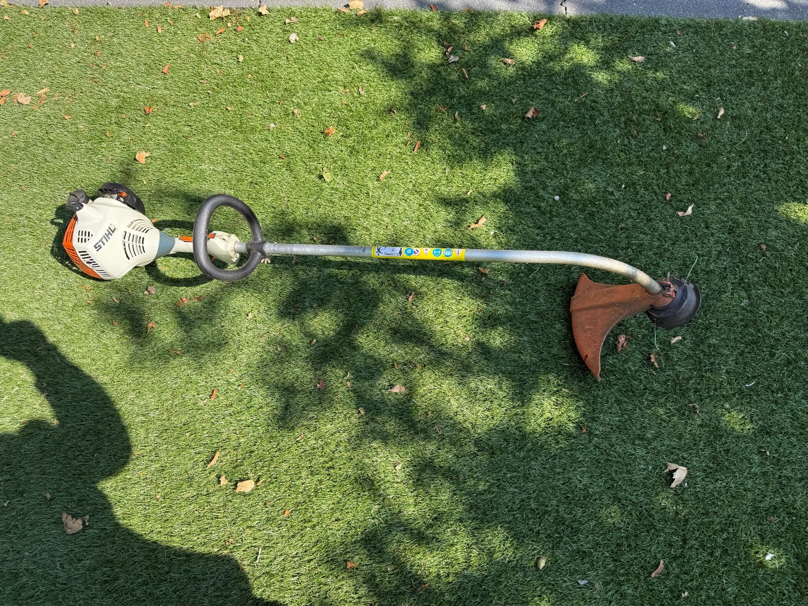 Stihl FS 45 Benzine Grastrimmer - in goede staat, Ophalen, Gebruikt, 10 tot 30 cm, Benzine