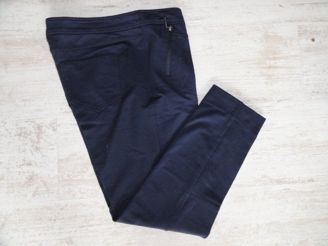 Claudia Strater donkerblauwe broek maat 40, Maat 38/40 (M), Blauw, Ophalen of Verzenden, Zo goed als nieuw