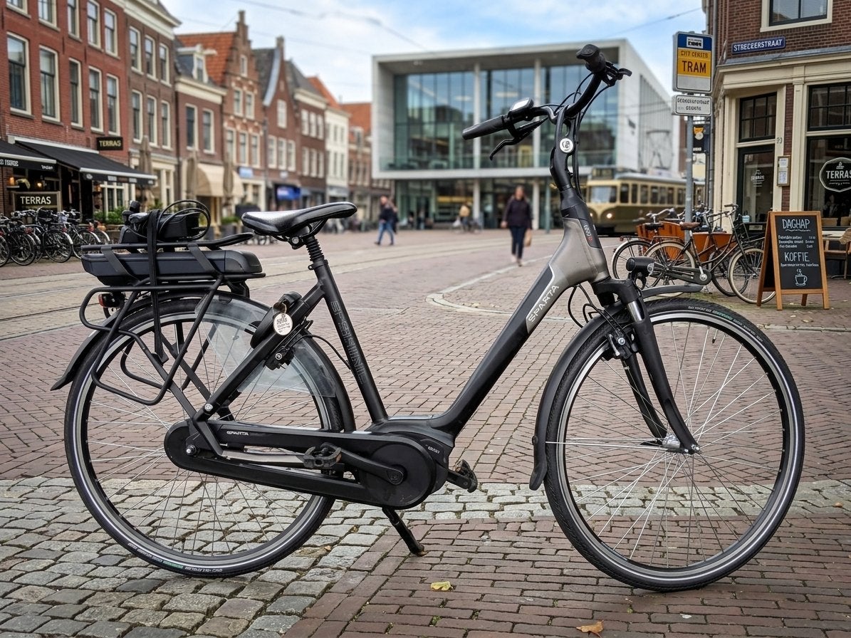Sparta A-Lane Framemaat 53 cm 500 WH accu, Sparta, Info@sparta.nl, Sparta, Zo goed als nieuw