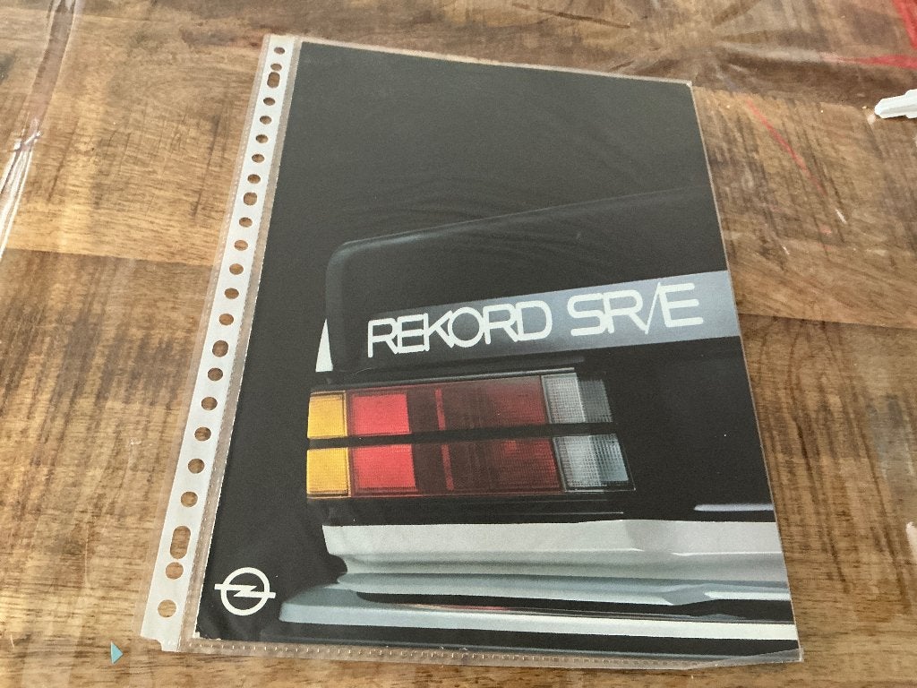 Opel Rekord SR/E 04 1982, Ophalen of Verzenden, Zo goed als nieuw, Opel