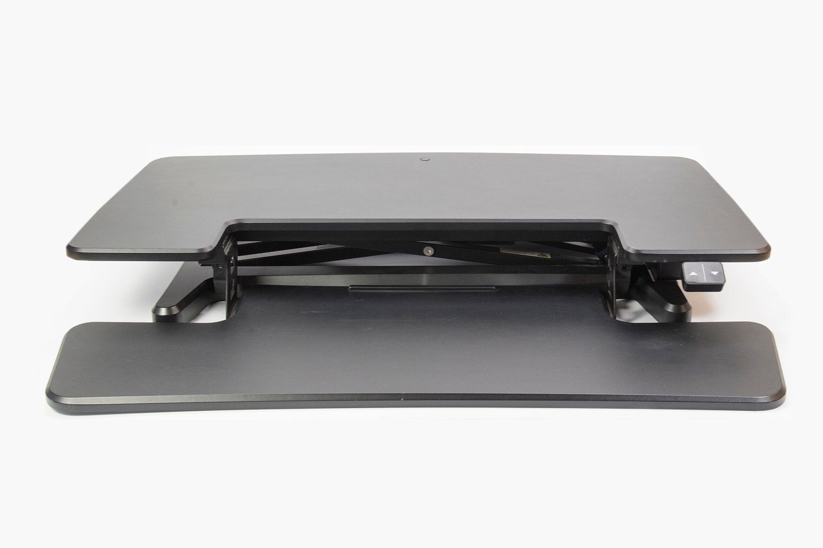 Zit-Sta Verhoger UPdesk Cross Elektrisch, Huis en Inrichting, Ophalen, Elektrisch, Zo goed als nieuw