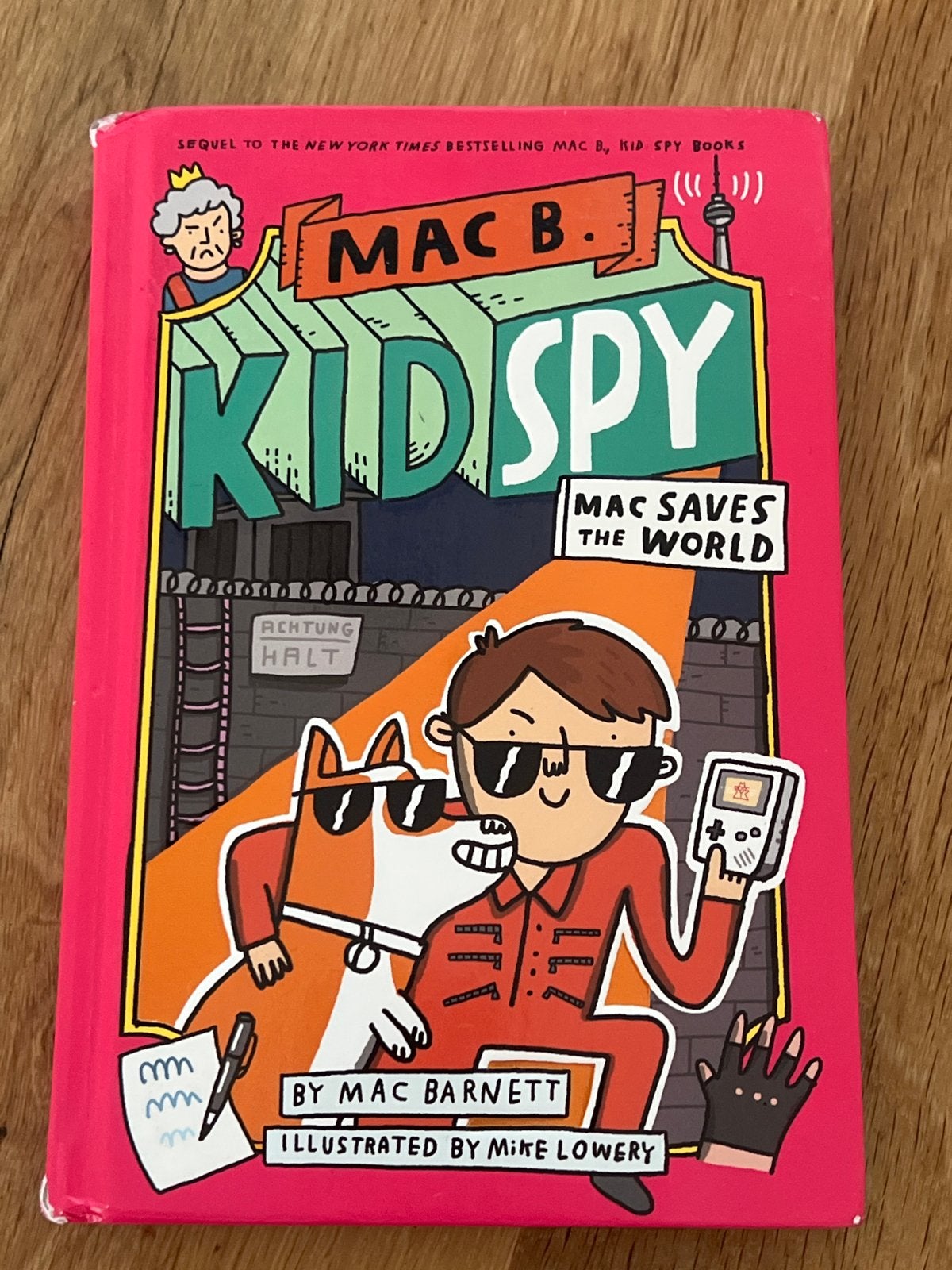 Mac B. Kid Spy: Mac Saves the World - Mac Barnett, Ophalen, Gelezen, Fictie
