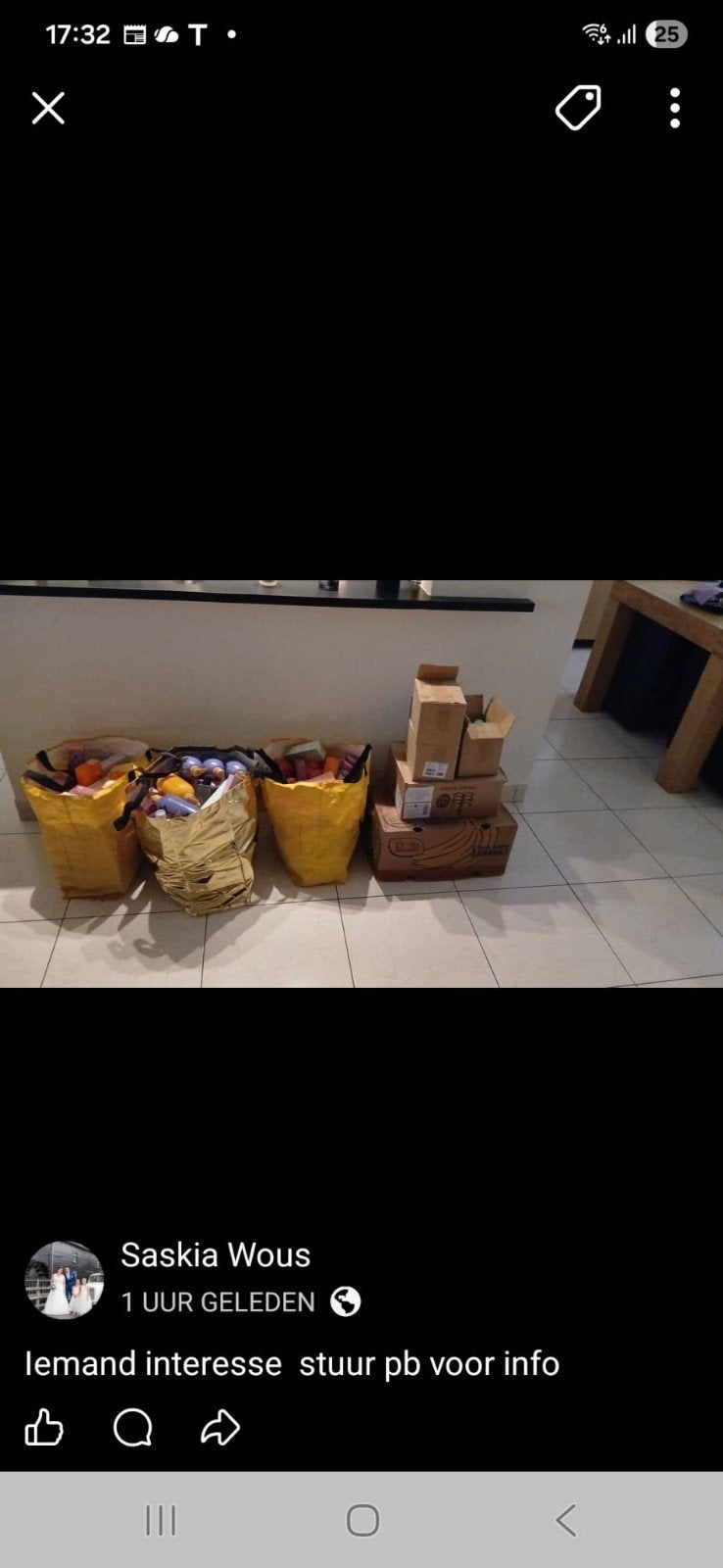 +-500 stuks ( serums , make up palletjes, handzeep ect, Ophalen of Verzenden, Nieuw, Overige typen