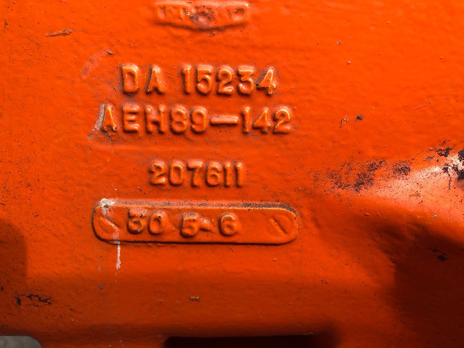 Rode  Allis-Chalmers, Ophalen, Tweedehands, Heren, Overige typen