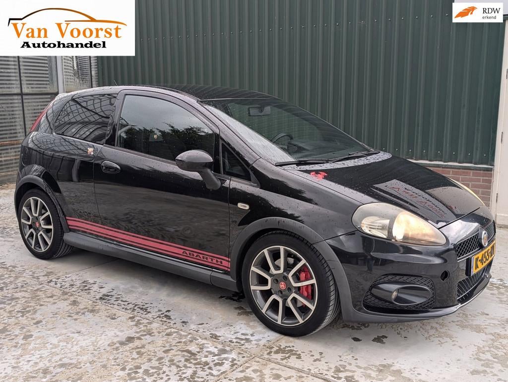 Fiat Grande Punto 1.4-16V Originele Abarth ! Apk, Voorwielaandrijving, Gebruikt, 4 cilinders, 400 kg