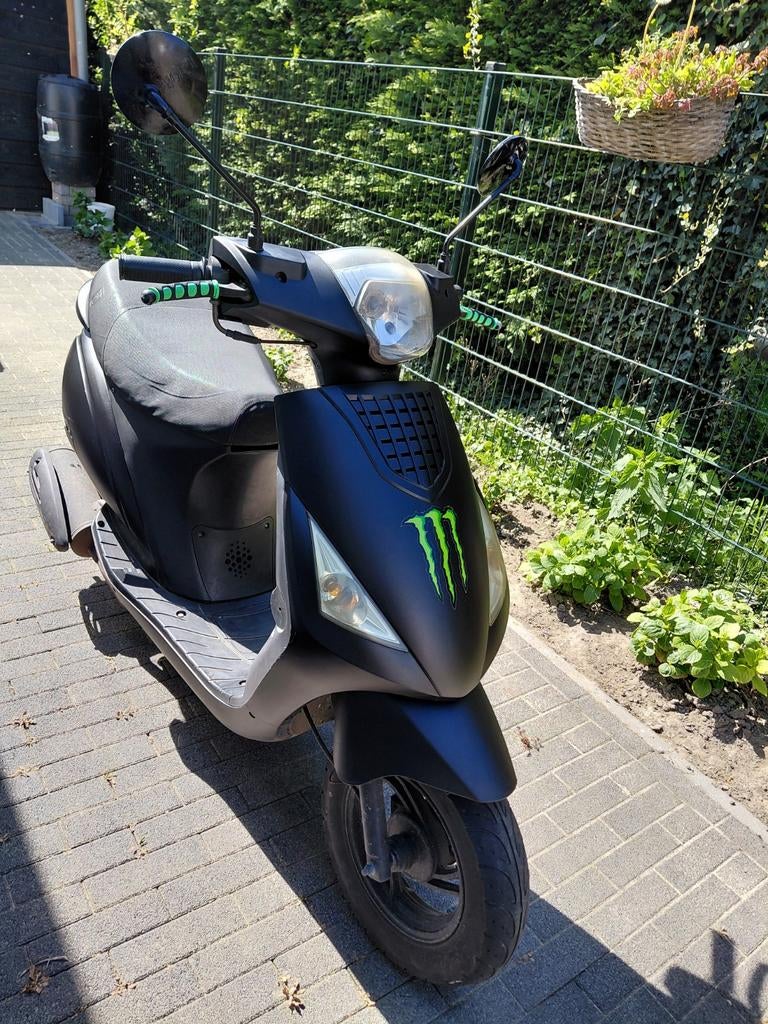 BTC streetline opknapper, Fietsen en Brommers, Scooters | Overige merken, Gebruikt, Maximaal 45 km/u, Benzine, Ophalen