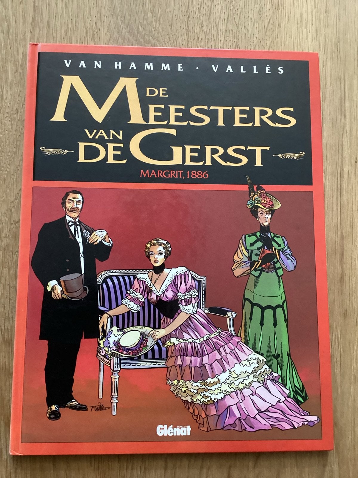 De Meesters van de Gerst - Margrit, 1886 (Hardcover), Eén stripboek, Ophalen of Verzenden, Zo goed als nieuw