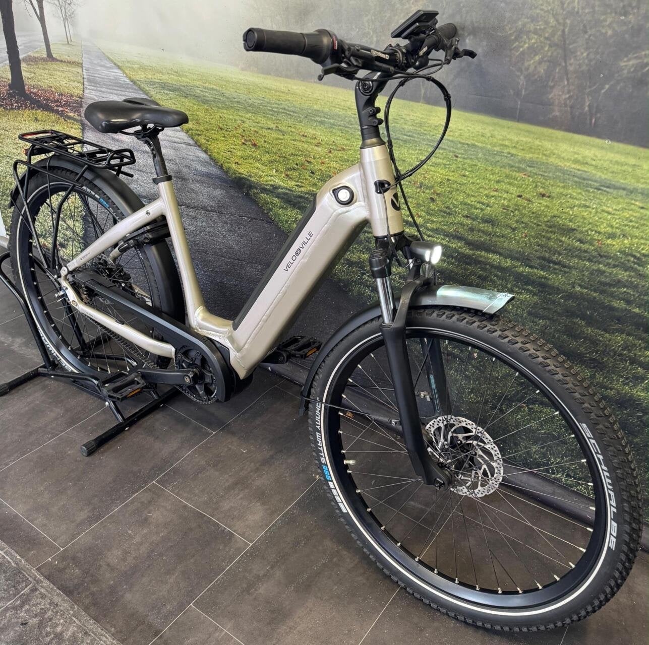 Velo de Ville SEB 890 E-Bike - Enviolo met Riem-aandrijving, Zo goed als nieuw, 47 tot 51 cm, Zur Steinkuhle 2, 48341 Altenberge, Duitsland