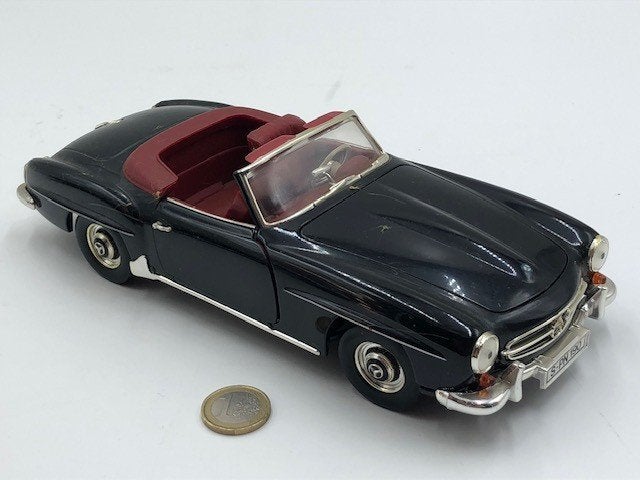 Mercedes 190 SL, ERTL, Ophalen of Verzenden, Gebruikt, Auto, ERTL
