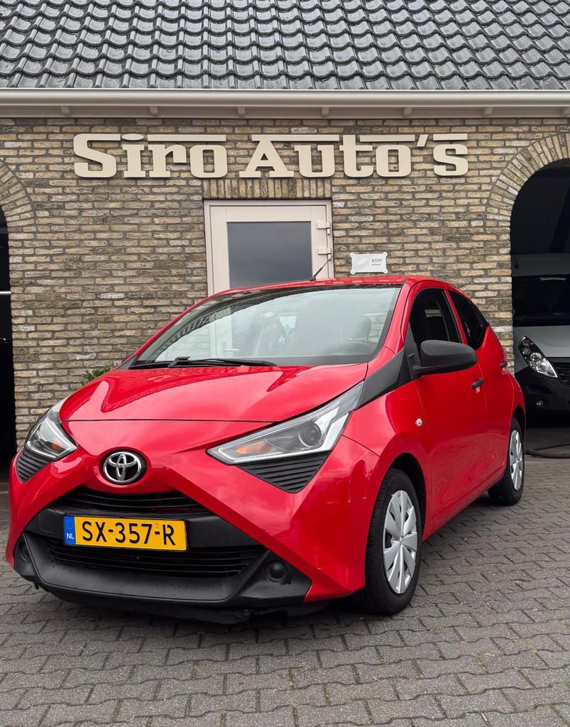 Toyota Aygo 1.0 VVT-i Bj 2018 5 deurs lage wegenbelasting, Auto's, Voorwielaandrijving, Gebruikt, Euro 6, 4 stoelen