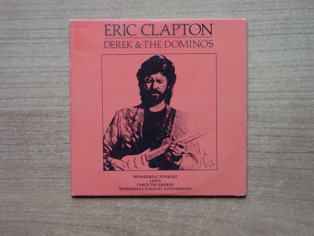 Eric Clapton - Wonderful Tonight .  Layla, Ophalen of Verzenden, Gebruikt, Pop