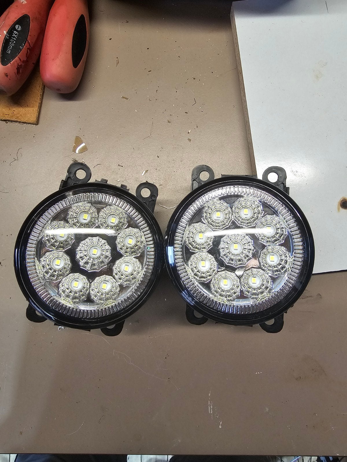 Mistlampen LED voor Mitsubishi Outlander PHEV, Auto-onderdelen, Verlichting, Ophalen of Verzenden, Nieuw, Mitsubishi
