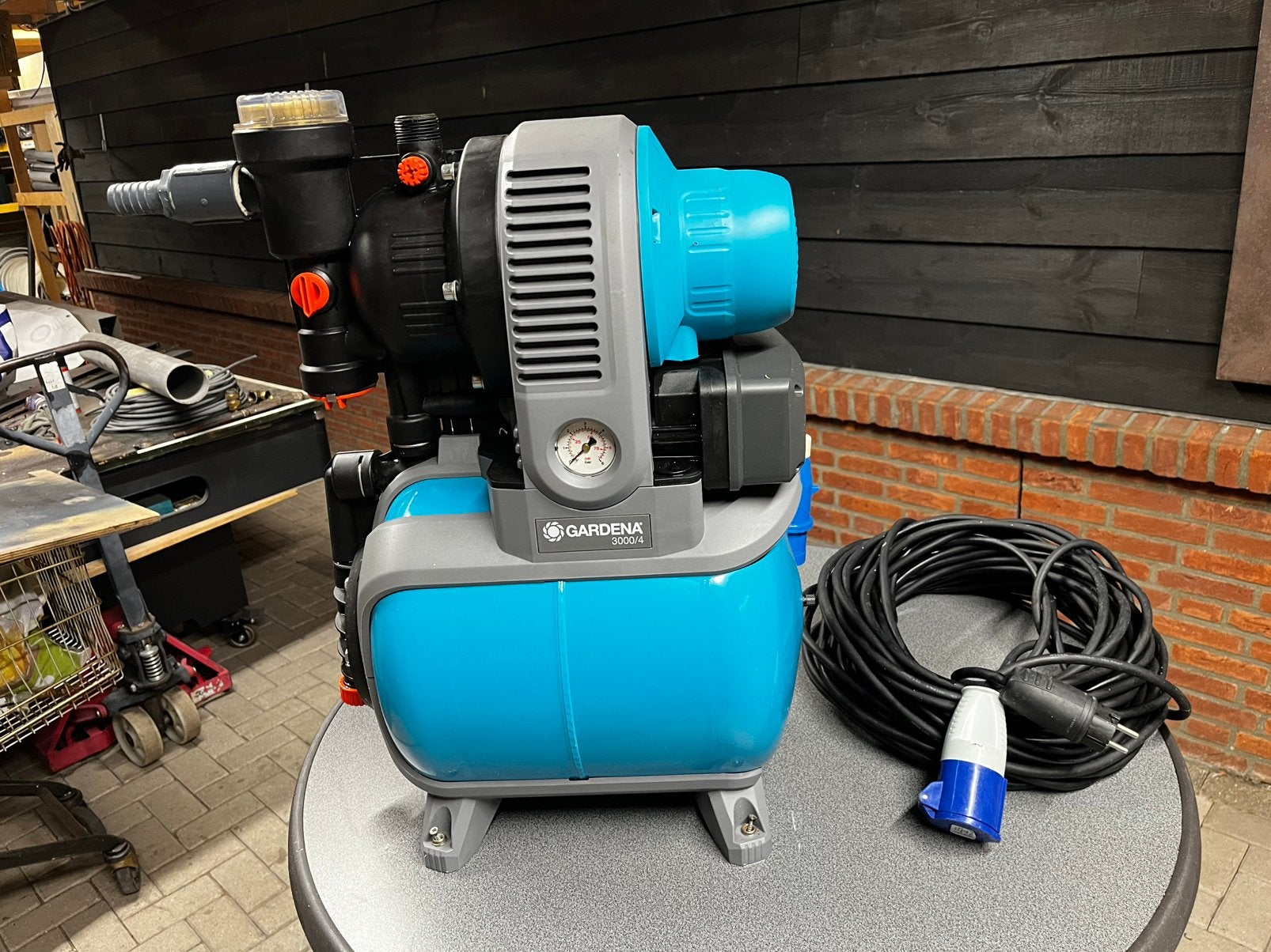 Gardena Comfort Hydrofoorpomp, Ophalen, Zo goed als nieuw