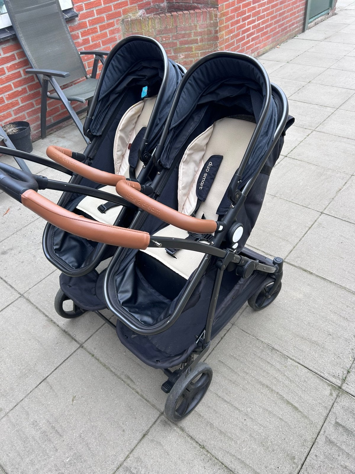 Foto 10 van Chipolino Duo Smart Blackberry duo kinderwagen
