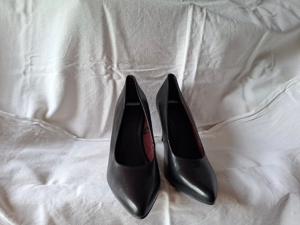zwarte leren dames pumps, Kleding | Dames, Schoenen, Pumps, Zwart, Nova, Ophalen of Verzenden