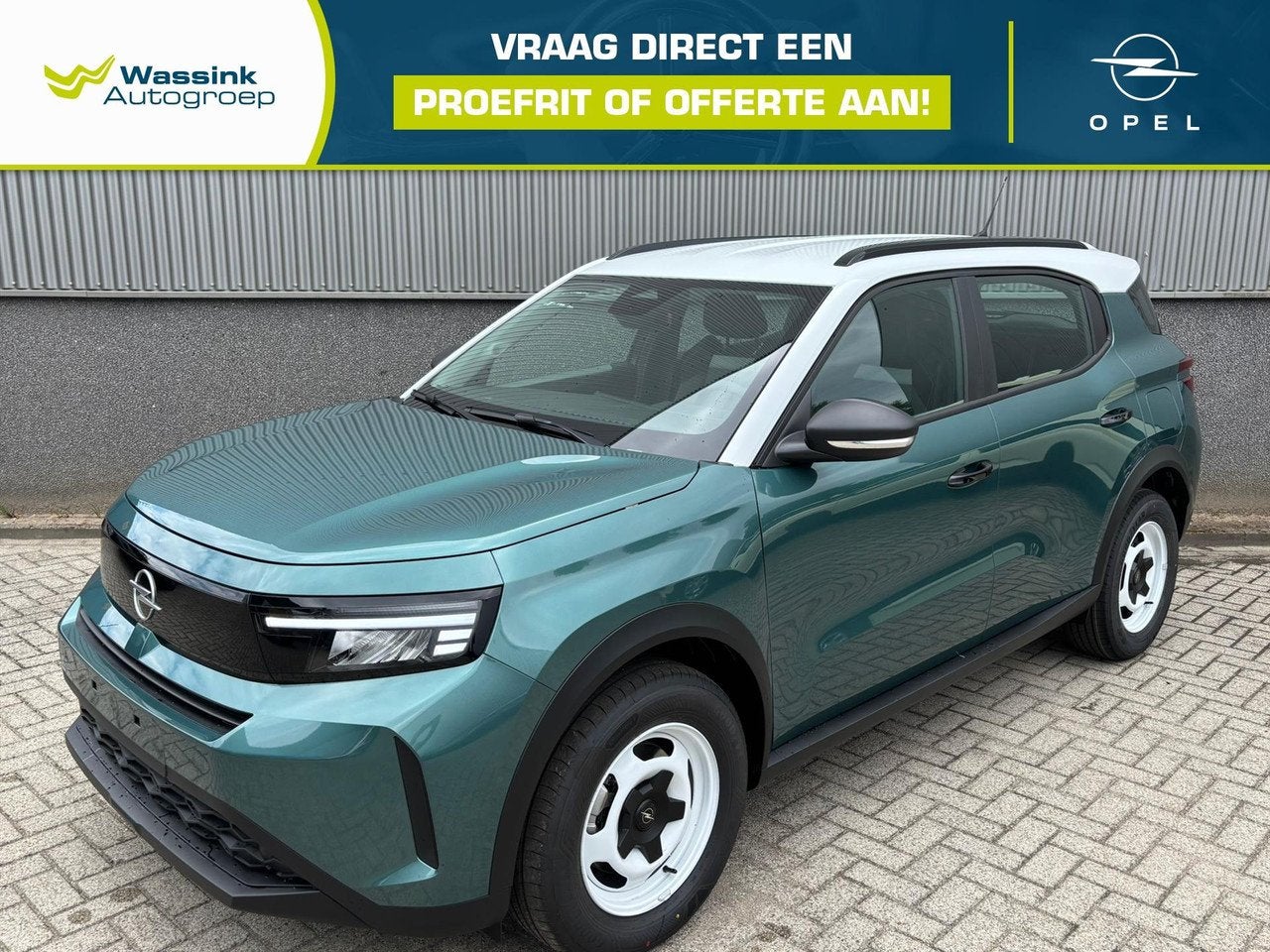 Opel Frontera 1.2 Turbo Hybrid 136pk eDCT | VOORRAAD VOORDEE