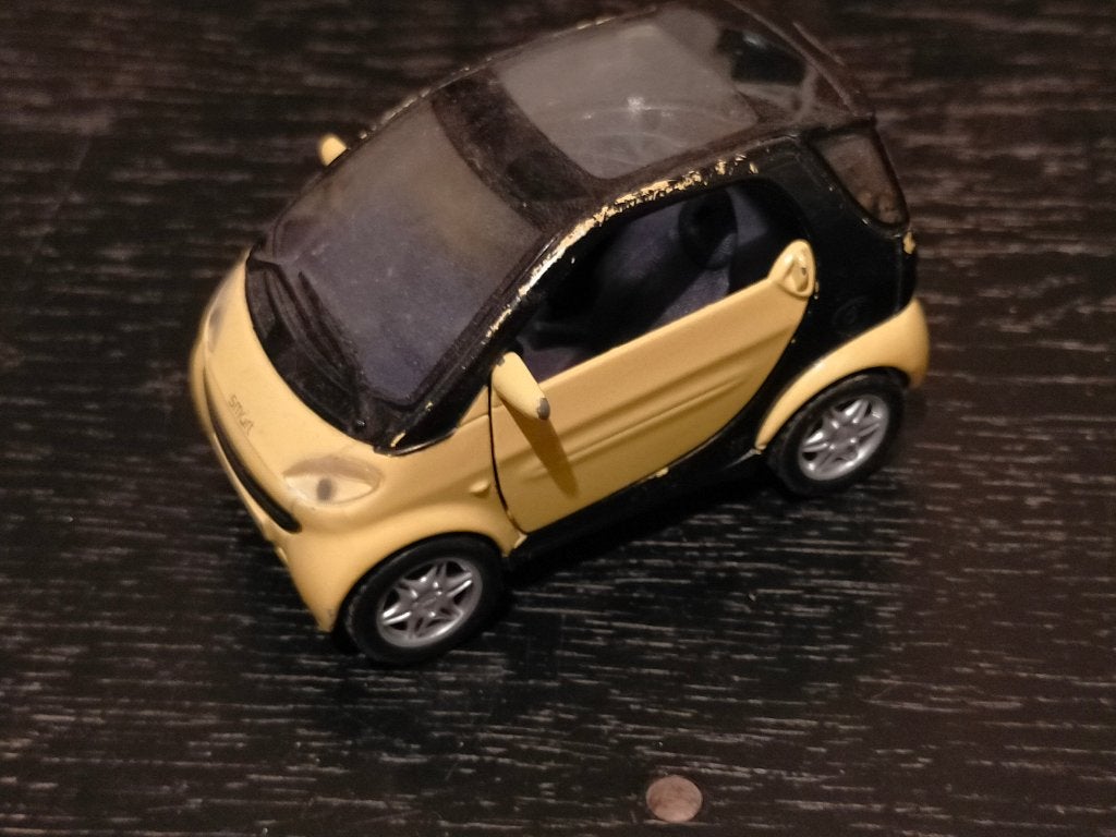 Smart City Coupe van welly, Ophalen of Verzenden, Zo goed als nieuw, Auto