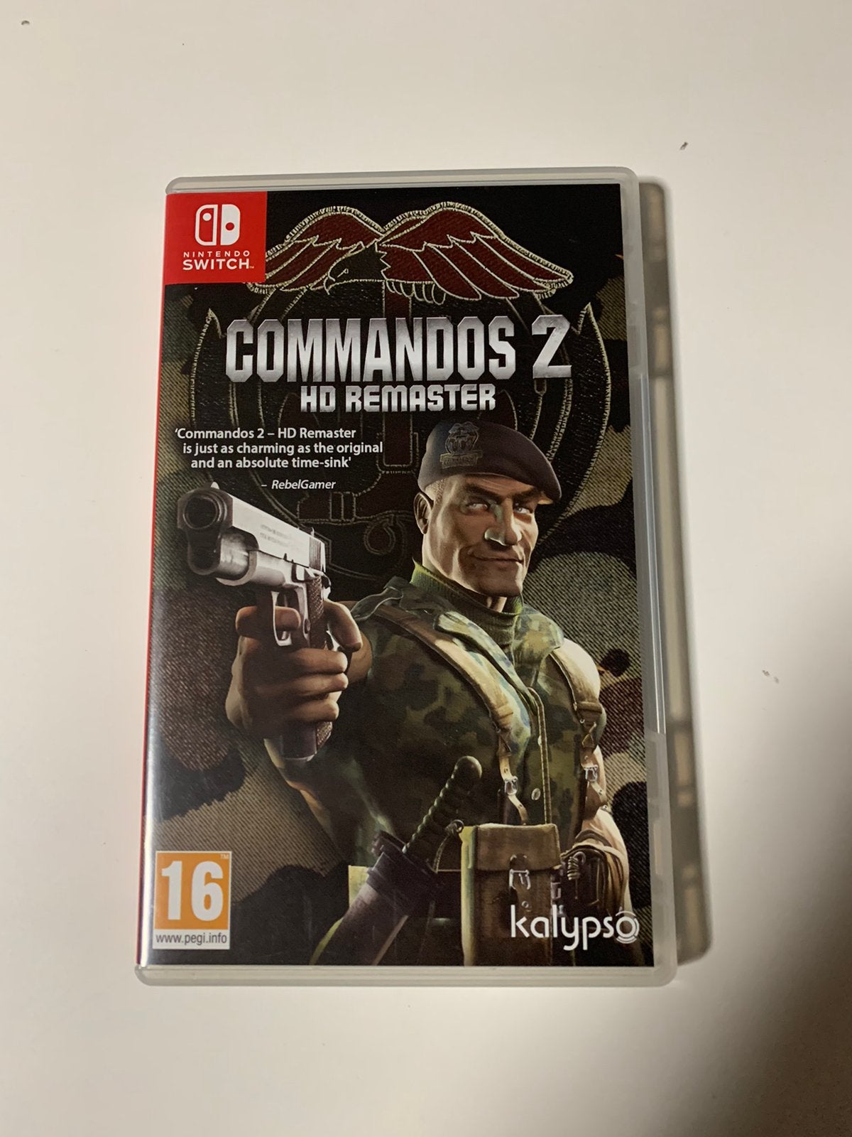Commandos 2 HD Remaster | Nintendo Switch, 1 speler, Ophalen of Verzenden, Zo goed als nieuw, Vanaf 3 jaar
