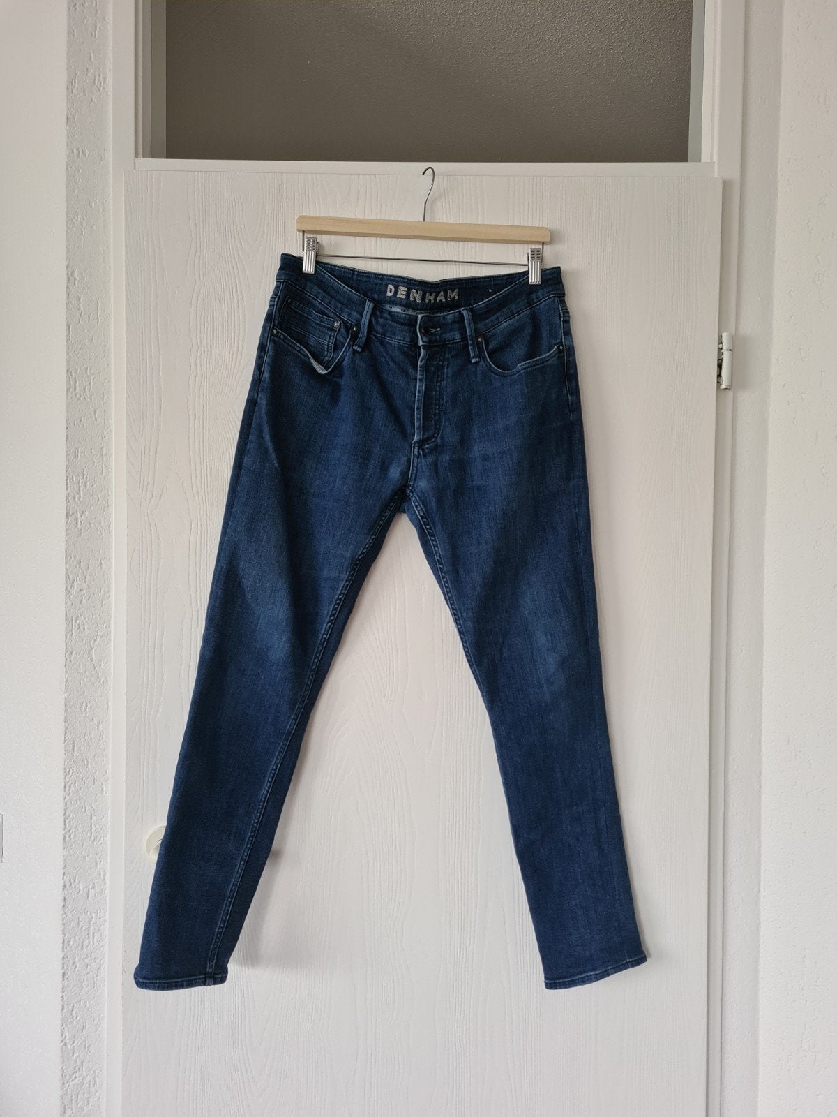 Razor slimfit jeans van Denham W33 L30, Kleding | Heren, Nieuw, W33 - W34 (confectie 48/50), Denham, Verzenden
