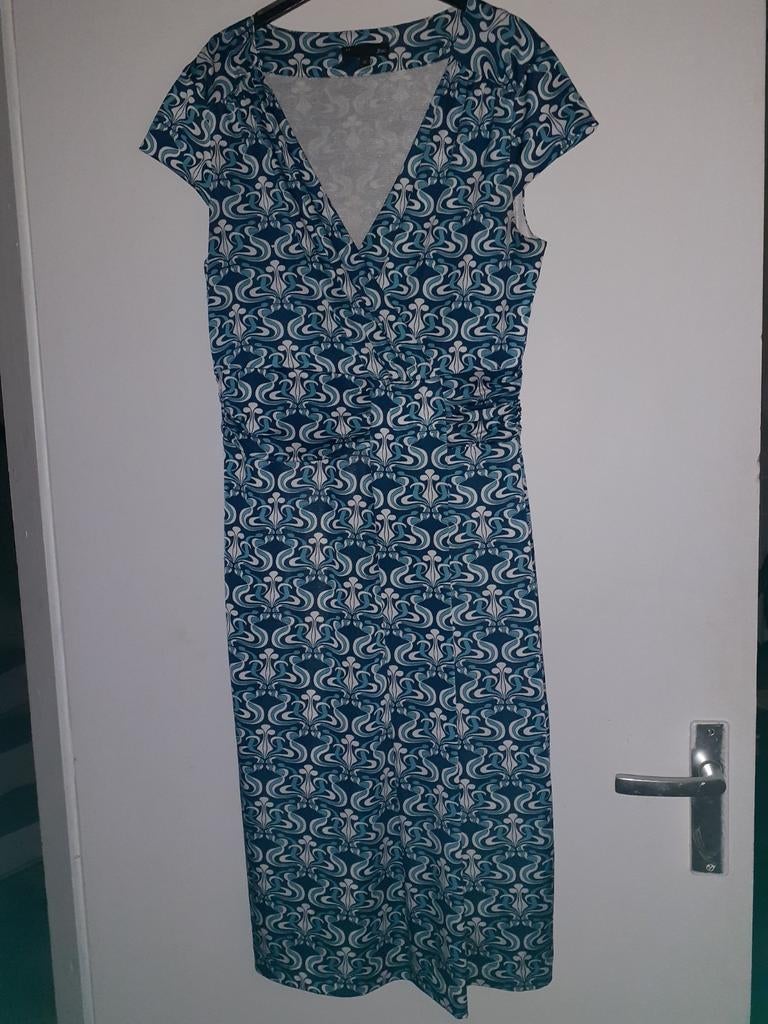 jbc jurk zonder band, maat L, Kleding | Dames, Blauw, Maat 42/44 (L), Ophalen of Verzenden, Zo goed als nieuw