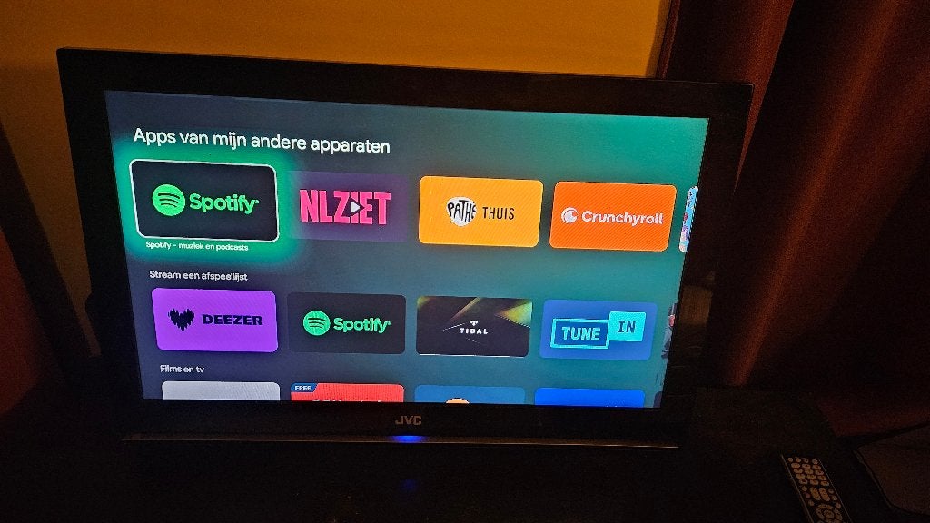 HD televisie 32 inch evt. incl chromecast, Overige merken, 50 Hz, HD Ready (720p), Gebruikt